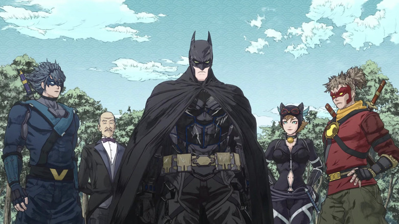 Batman Ninja - Nightwing, Alfred, Batman, Catwoman, and Robin