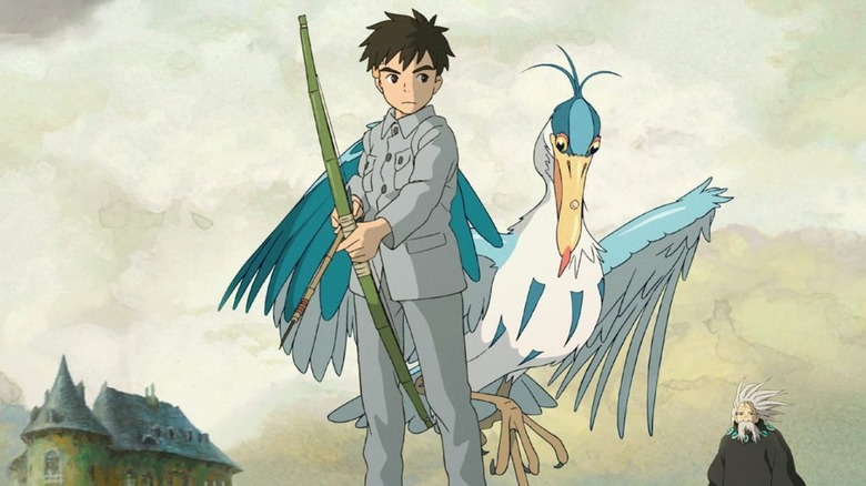 The Boy and the Heron poster