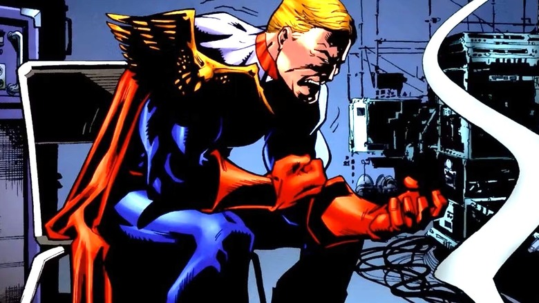 The Boys, Homelander freaking out