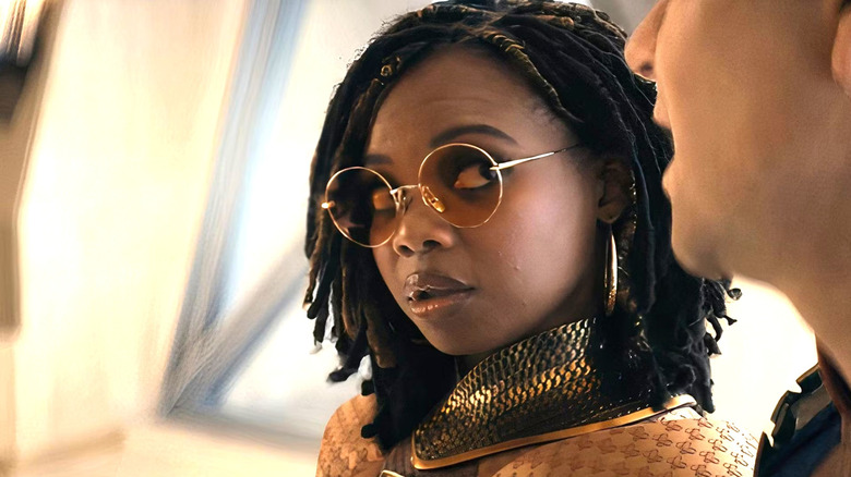 The Boys, Sister Sage looking at Homelander