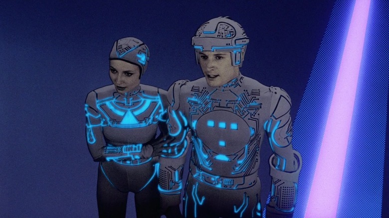 Yori and Tron in Tron