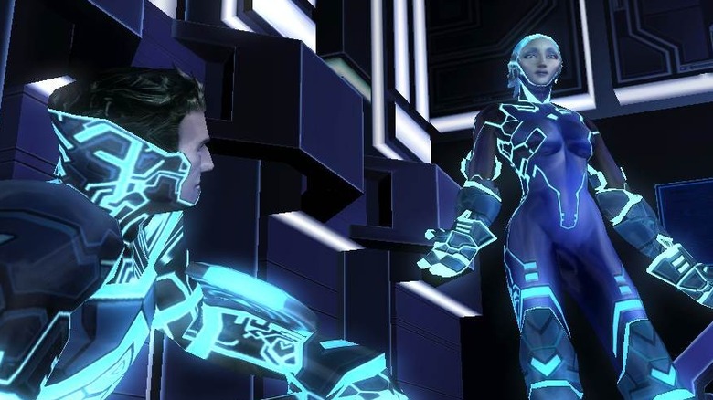 Jet and another program in Tron 2.0