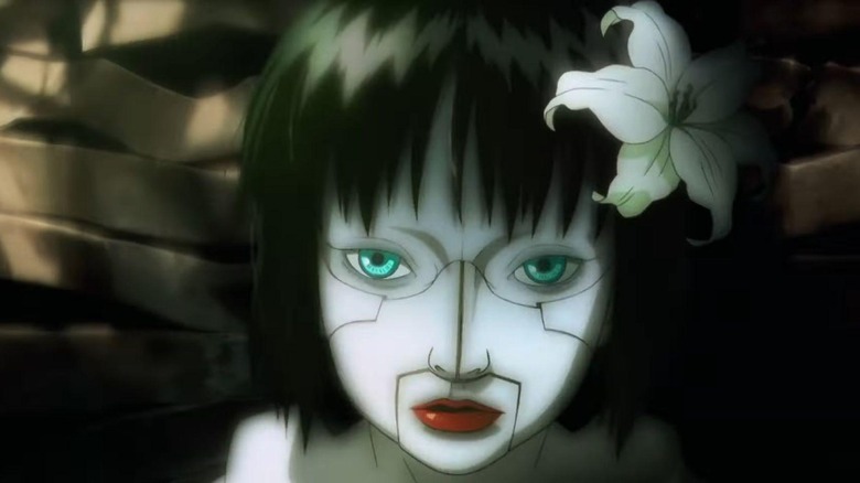A cybernegic doll in Ghost in the Shell 2
