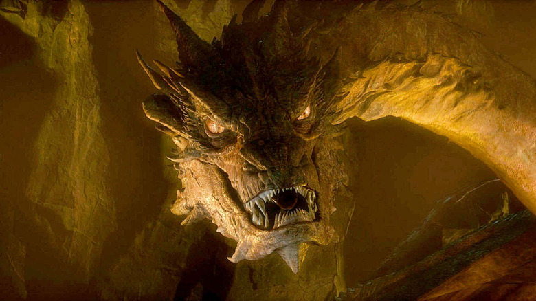 Smaug in The Hobbit trilogy