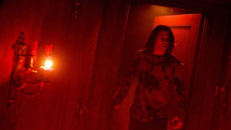 Dalton Lambert struggles to understand why he's been transported to the astral plane in Insidious: The Red Door