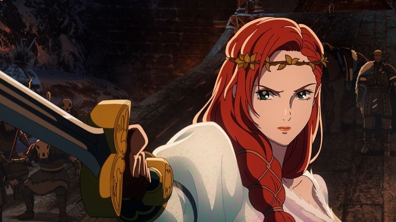 Hera in The War of the Rohirrim