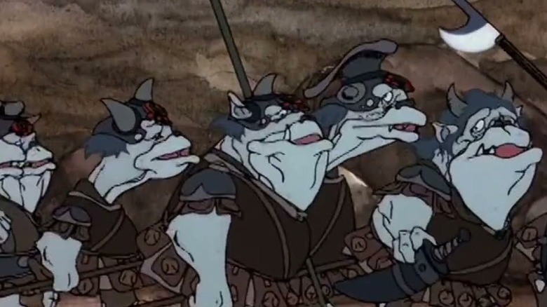 Orcs in The Return of the King 1980 version