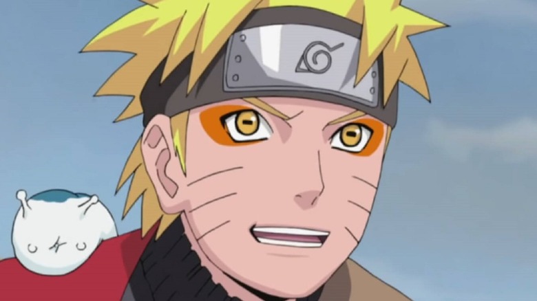 Naruto in Naruto Shippuden
