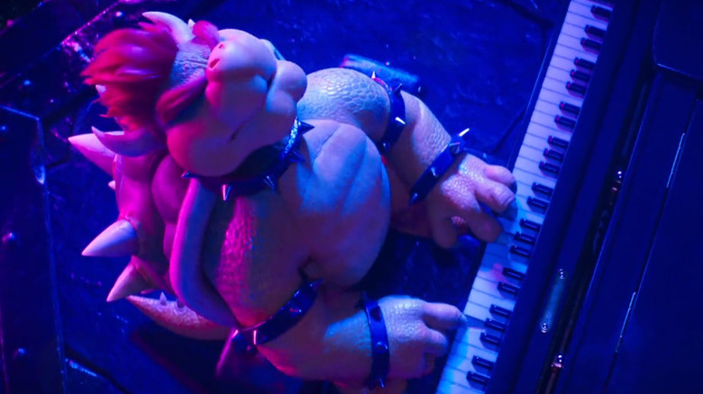 The Super Mario Bros. Movie Bowser
