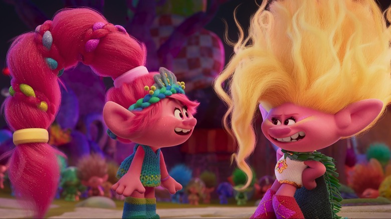 Trolls Band Together Poppy sister 