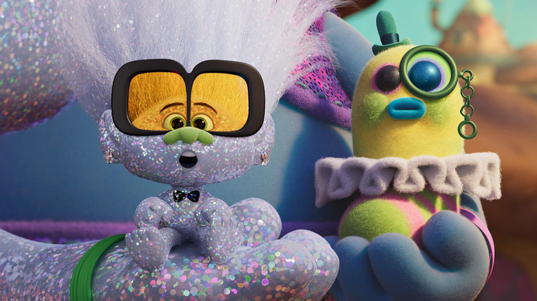 Trolls Band Together silver Troll 