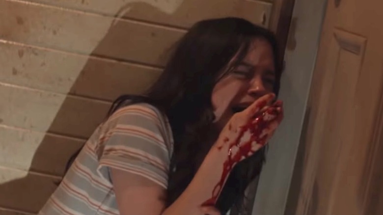 Jenna Ortega in X