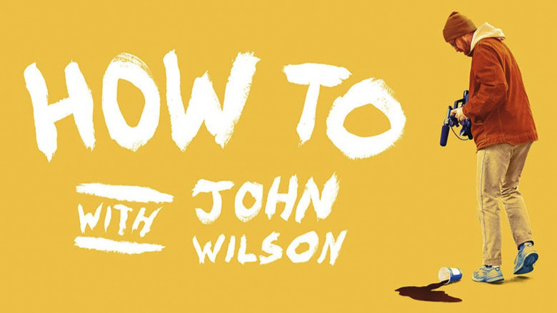 How to with John Wilson logo