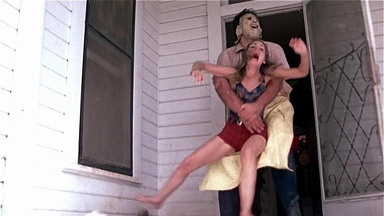 Scene from Texas Chain Saw Massacre