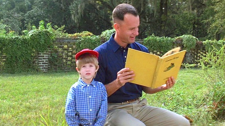 Tom Hanks, Haley Osment, Forrest Gump