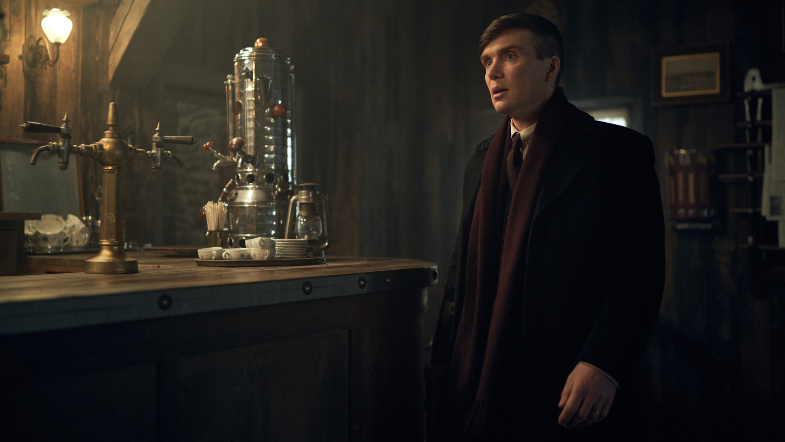 How Tommy Shelby's Lack Of Eating Became A Running Gag On Peaky Blinders