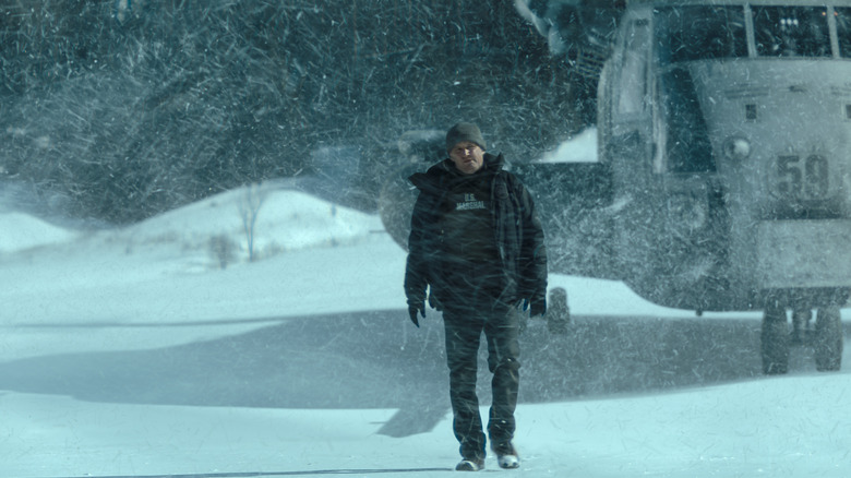 Jason Clarke as Frank Remnick in The Last Frontier
