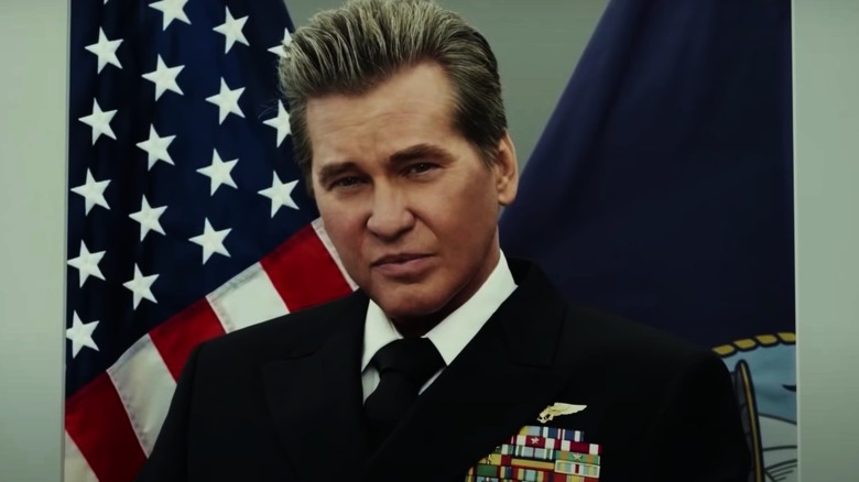 Val Kilmer in Top Gun: Maverick