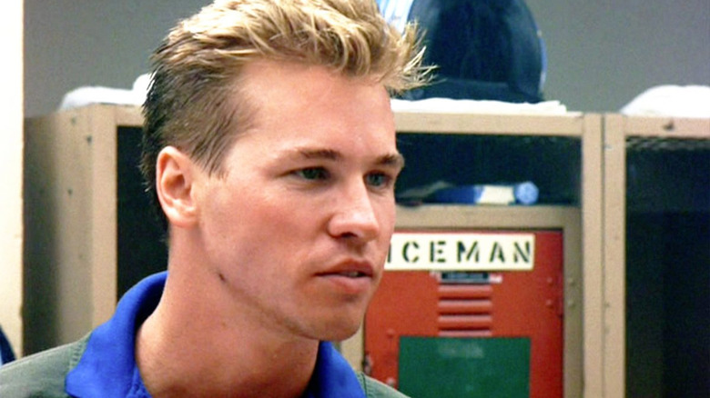 Val Kilmer as Iceman in Top Gun