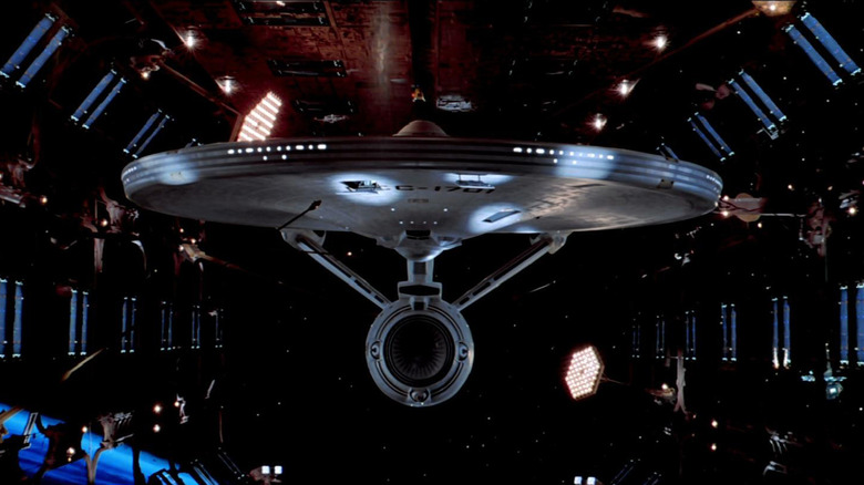 Star Trek: The Motion Picture drydock