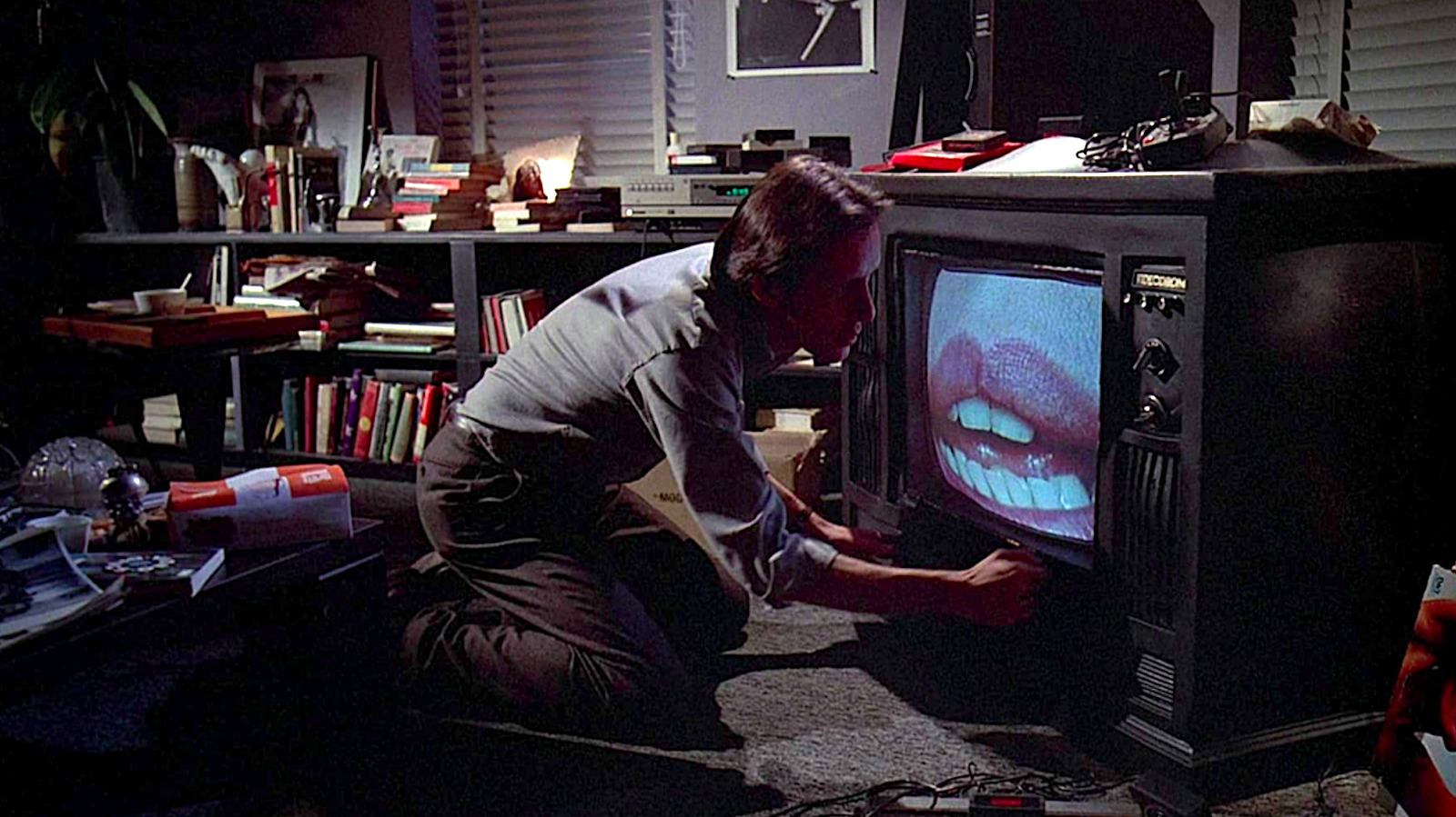 How Videodrome's Special Effects Team Pulled Off The Breathing Screen