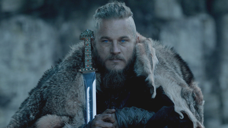 Travis Fimmel as Ragnar Lothbrook in Vikings