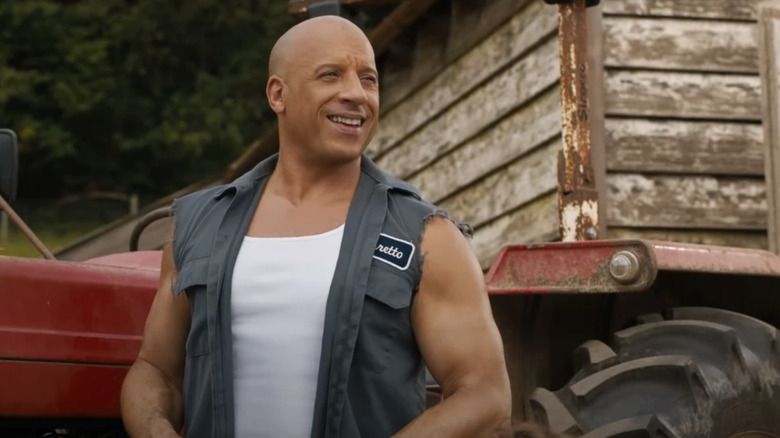 Vin Diesel in F9 The Fast Saga