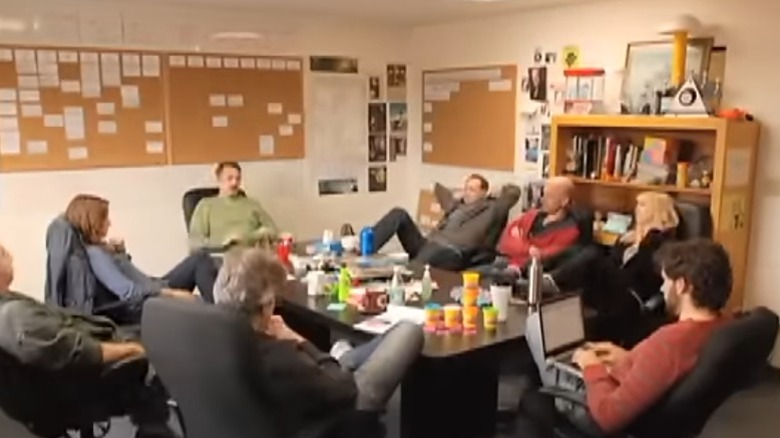 Breaking Bad Writer's Room