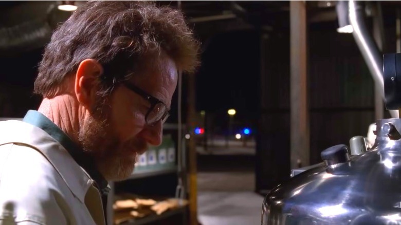 Breaking Bad Walter White last scene
