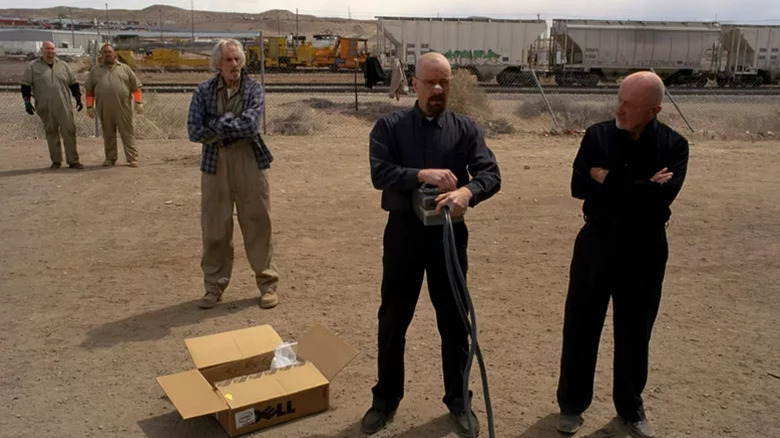 Breaking Bad Magnet Live Free or Die