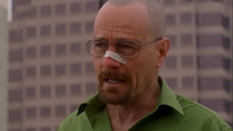 Breaking Bad Walter Face-Off