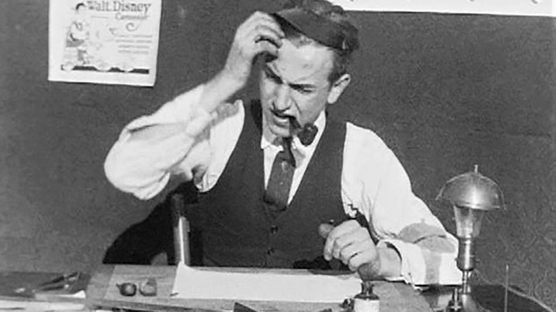 Walt Disney in a Laugh-O-gram