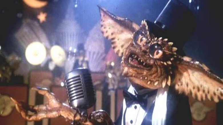 Brain Gremlin croons a tune in Gremlins 2: The New Batch