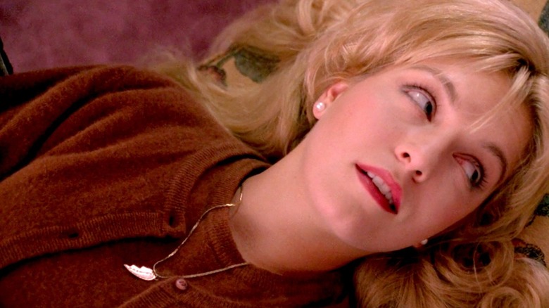 Laura speaks to her best friend Donna in Twin Peaks: Fire Walk With Me