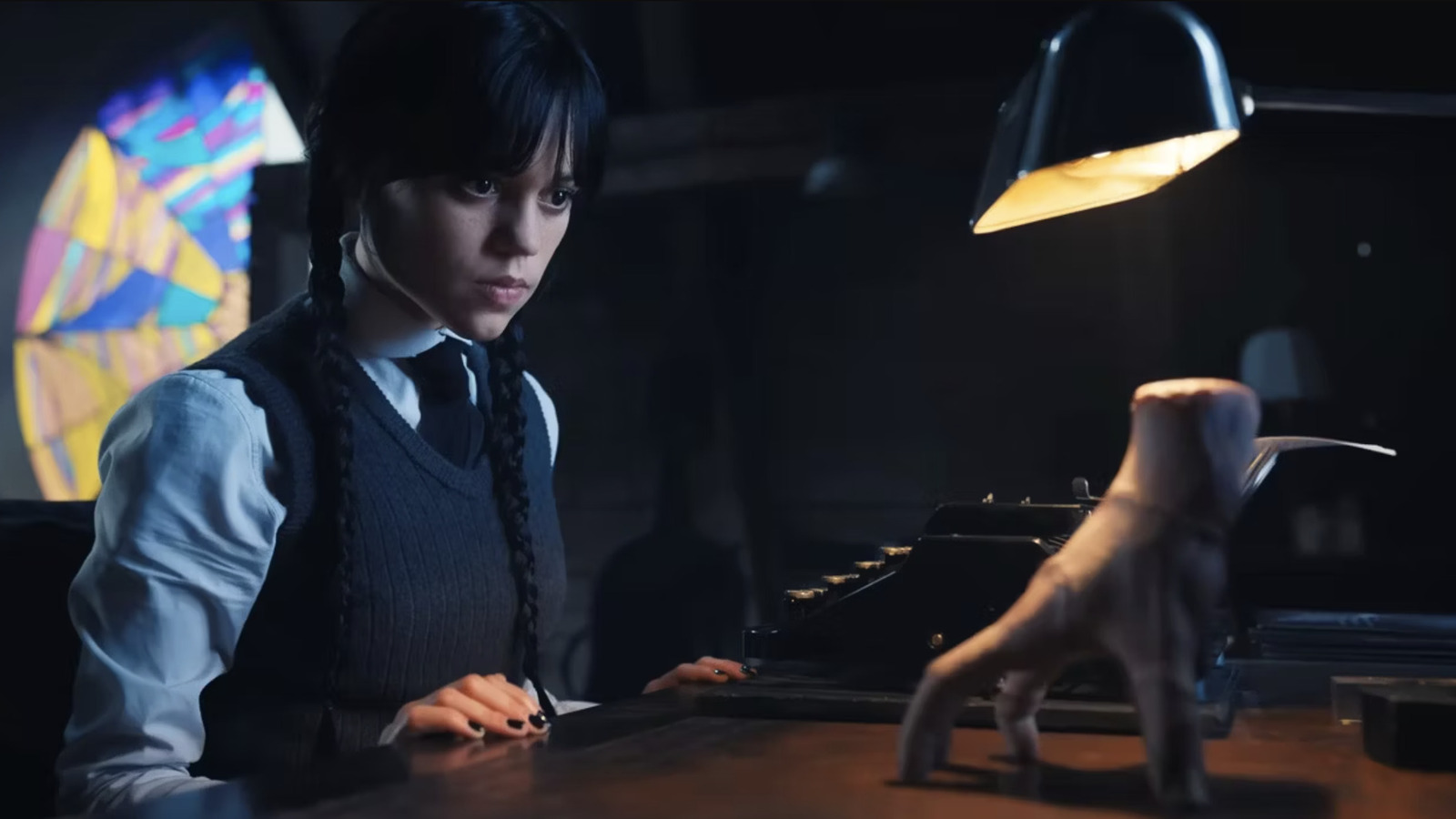 Wednesday' fans shocked to learn '90s Wednesday Addams is new character in  Netflix series