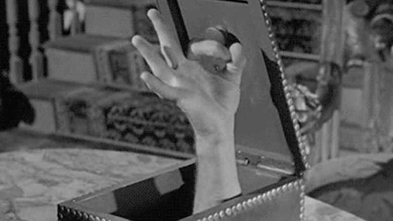 Thing in The Addams Family