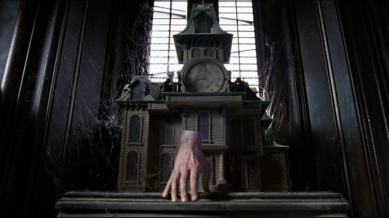 Thing in The Addams Family
