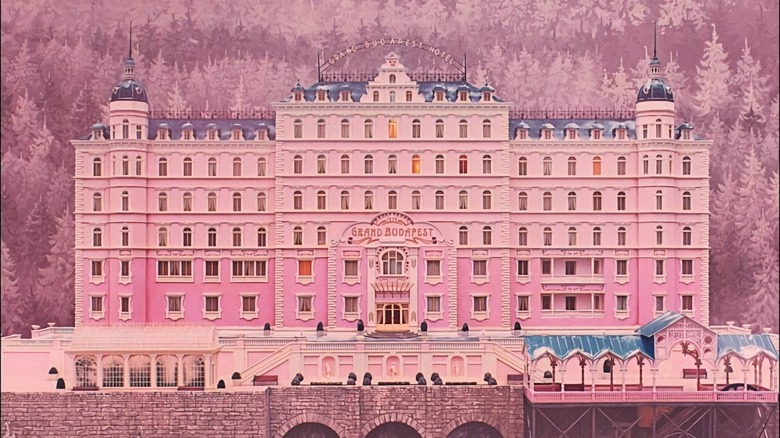 The Grand Budapest Hotel