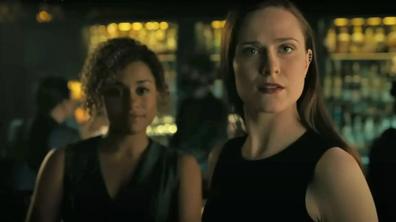 Westworld maya and christina at bar