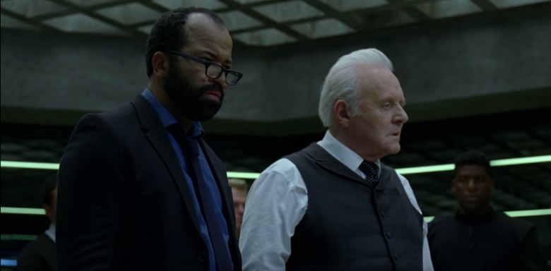 westworld doctor ford and bernard