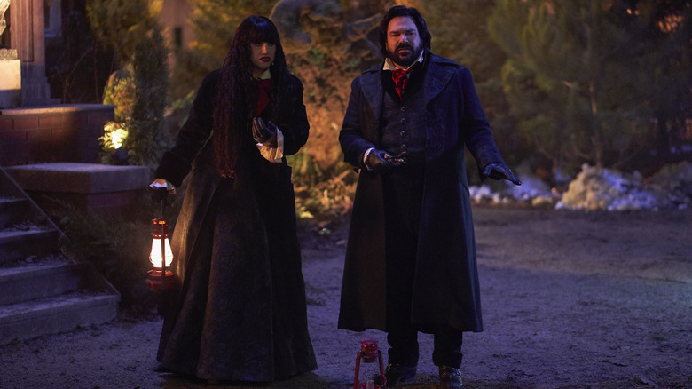 Still from What We Do in the Shadows