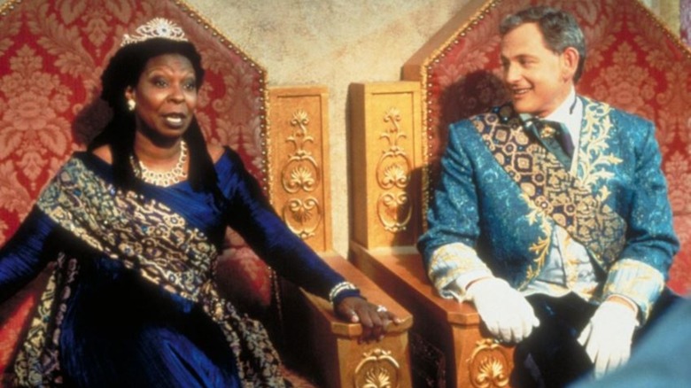 Whoopi Goldberg and Victor Garber in Cinderella 