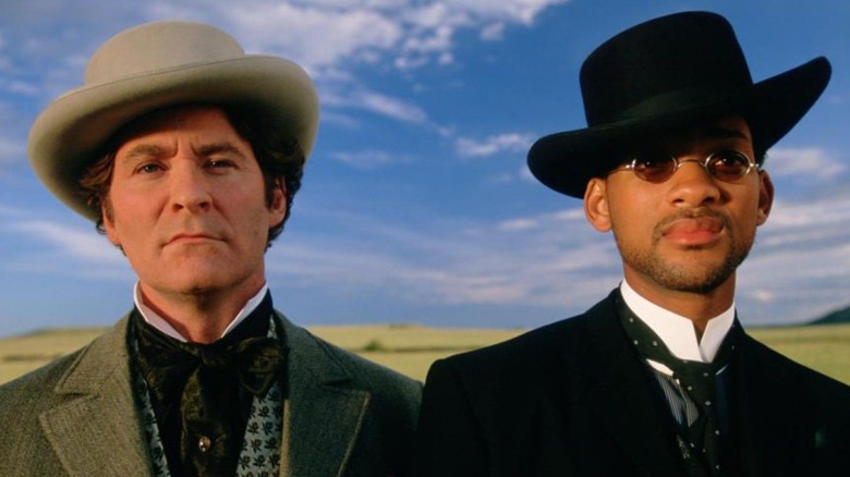 Kevin Kline and Will Smith in Wild Wild West