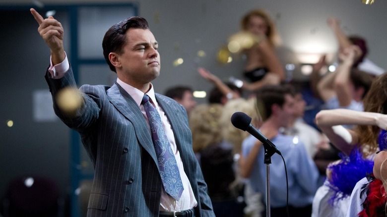 Wolf of Wall Street Leonardo DiCaprio 