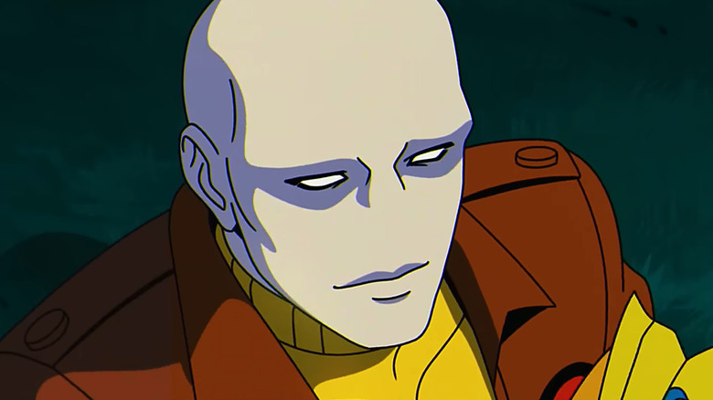 Morph apporte des collations à Logan dans la saison 1 de X-Men '97