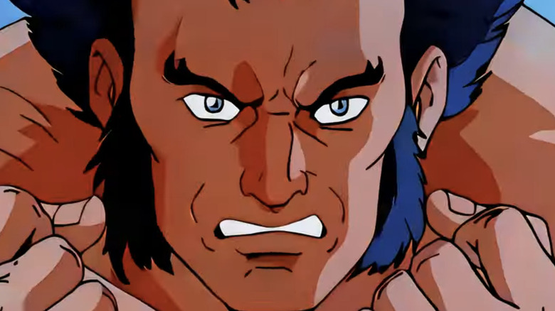Wolverine is van dichtbij te zien in X-Men the Animated Series