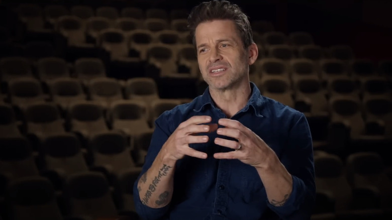 Entrevista de Zack Snyder sobre la Liga de la Justicia