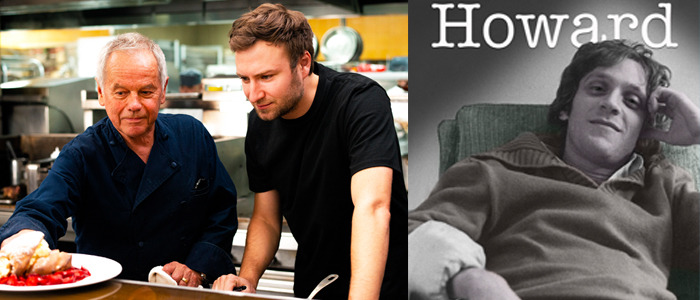 Howard Ashman and Wolfgang Puck documentaries