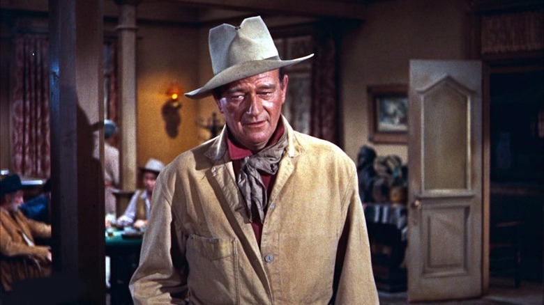 John Wayne Angie Dickinson Rio Bravo