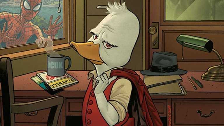 howard the duck animated series